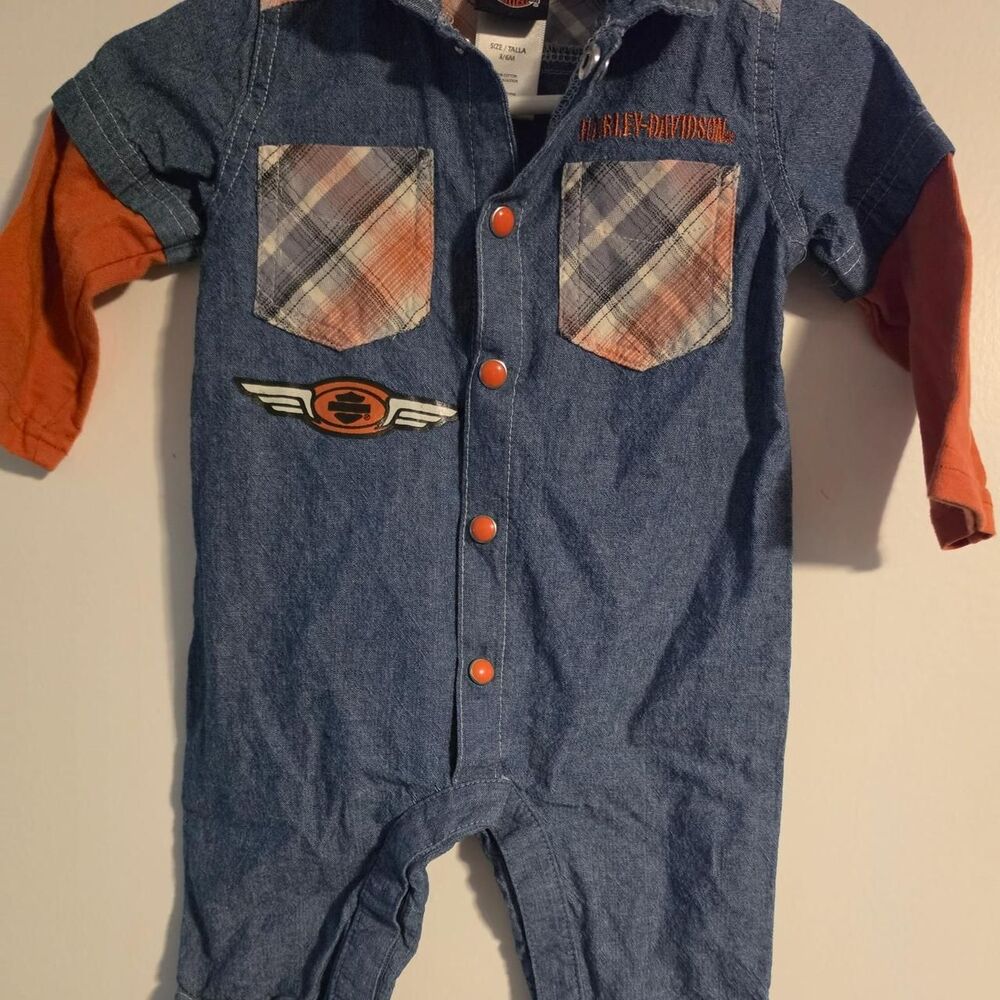 Harley-davidson multi Playsuit-romper